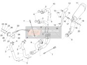 2B001531, Exhaust Valve Opening Cable, Piaggio, 0