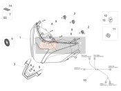 894057, Chiusura Faro Ant., Piaggio, 2