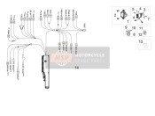 Sistema eléctrico delantero