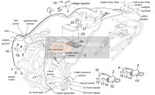 AP8144045, Caoutchouc POSE-BATTERIE, Piaggio, 1