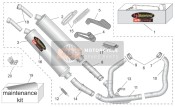 AP8796519, Exhaust Pipes Spring, Piaggio, 1