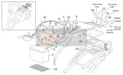 Système électrique arrière