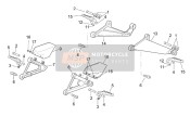 AP8134451, Footrest Plate, Piaggio, 0