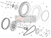 2R000493, Pneu Arrière 120/80- 18, Piaggio, 0