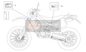 AP8201457, Rivet, Piaggio, 2