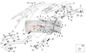 855037, Front. Exhaust Pipe, Piaggio, 0