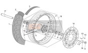 899858, Pneumatico Ant 100/80X17" Savatech, Piaggio, 0