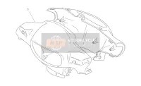 AP8149083, Headlight Support. Th.Silver, Piaggio, 0