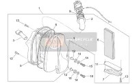 AP8221159, Fascetta Manicotto, Piaggio, 2