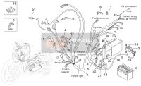 AP8220342, Caoutchouc P-FUSIBLES, Piaggio, 1