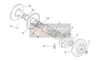 AP8206198, Rullino Di Guida Per Variatore, Piaggio, 2