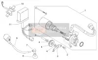 AP8124703, Centralina Accensione Cdi, Piaggio, 0