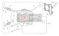 832628, Cilinderkop Pakking 0.2, Piaggio, 0