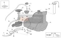 894125, Fuel Tank, Piaggio, 0