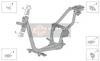 1B0011915, Frame, Piaggio, 0