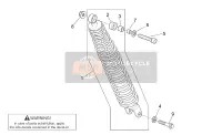 AP8121402, Bussola Attacco Ammortizzatore, Piaggio, 1