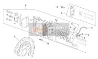 AP8113867, PIVOTS+RESSORTS Pince;, Piaggio, 2