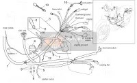 AP8124769, Heater Wiring, Piaggio, 0