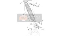 AP8134991, Shock Absorber Plate, Piaggio, 0