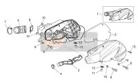 JC13742X92000, Abrazadera Tubo Flexible, Piaggio, 0