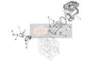 JC13101X05300, Manifold, Piaggio, 0