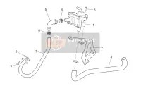 AP3HDA000865, Hose Union, Piaggio, 0