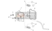 874617, Gasket, Piaggio, 2