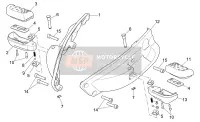 AP8121579, Pivot REPOSE-PIEDS, Piaggio, 0