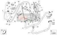 AP8154082, Expansion Tank Support, Piaggio, 0