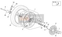 AP8125969, Hub Cover, Piaggio, 0