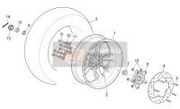 666317, (Michelin) Band 140/70-16, Piaggio, 1