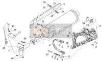 842502, Hex Houder Screw M8X80, Piaggio, 2