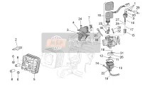 CM112001, Float Chamber Dump Pipe L=130, Piaggio, 2