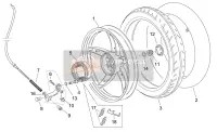 AP8121496, Molla Elica Cilind.Compress., Piaggio, 2