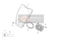 67702600XB1, Voorkant Cover. Wit, Piaggio, 0