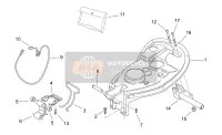 Cuerpo trasero II - Compartimento del asiento