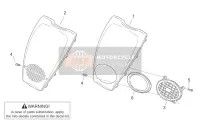 AP8249848, Front Cover. Nost.Red, Piaggio, 0