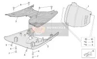 AP8268144, Inspection Cover. Silver, Piaggio, 0