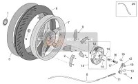 Roue arrière - Frein à tambour