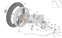 Rear Wheel - Drum Brake