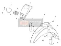 5A000106000XB6, Tablier, Piaggio, 0