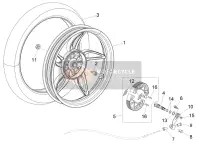 Rear Wheel - Drum Brake