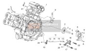 852479, Gearbox Linkage Rod Assy, Piaggio, 0