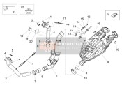 AP8150505, Hex Socket Screw M4X6 Inox, Piaggio, 3