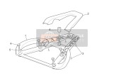 AP8178102, Luggage Rack Cover. Grey, Piaggio, 0