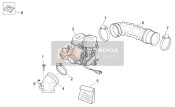 AP8144700, Carburettor Flange, Piaggio, 0