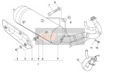 853127, Exhaust Pipe Protection, Piaggio, 0