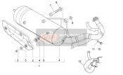 826117, Entretoise, Piaggio, 3