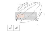 AP8238511, Lh Side Panel. Grey, Piaggio, 0