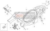 AP8221321, Pivot Charnière Selle, Piaggio, 1